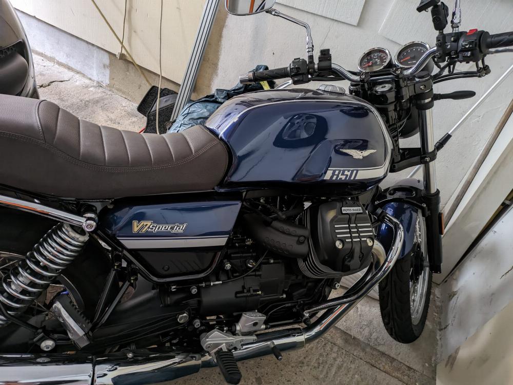Motorrad verkaufen Moto Guzzi V7 Spezial Ankauf